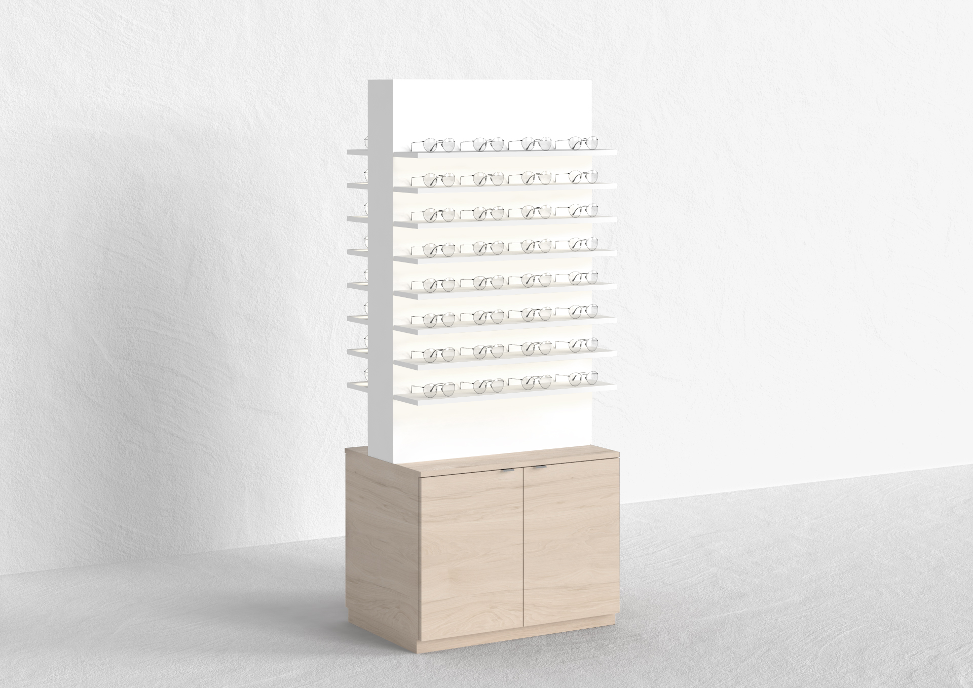 Autoportante Expo Linear 32_Light Rockford